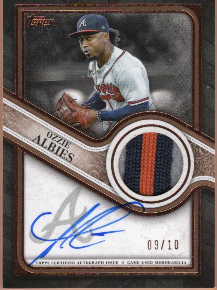 Ozzie Albies #TRAP2-OA