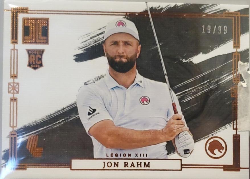 Jon Rahm #66 2024 Panini Impeccable LIV Golf