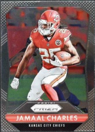 Jamaal Charles #183 2015 Panini Prizm Football