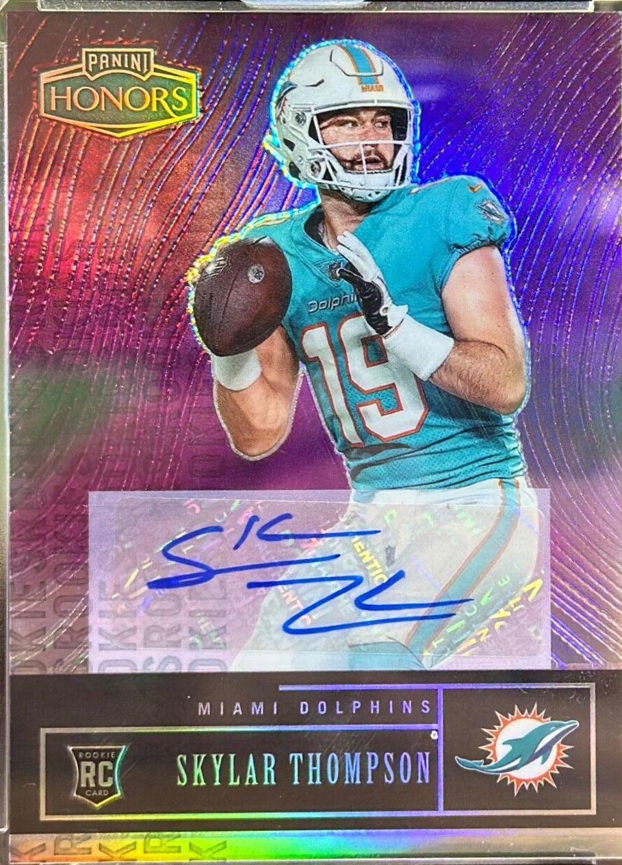 Skylar Thompson #62 2022 Panini Honors Football
