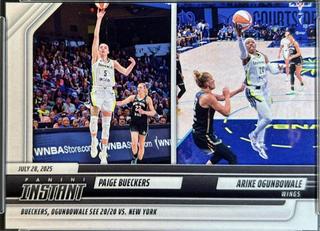 Paige Bueckers / Arike Ogunbowale