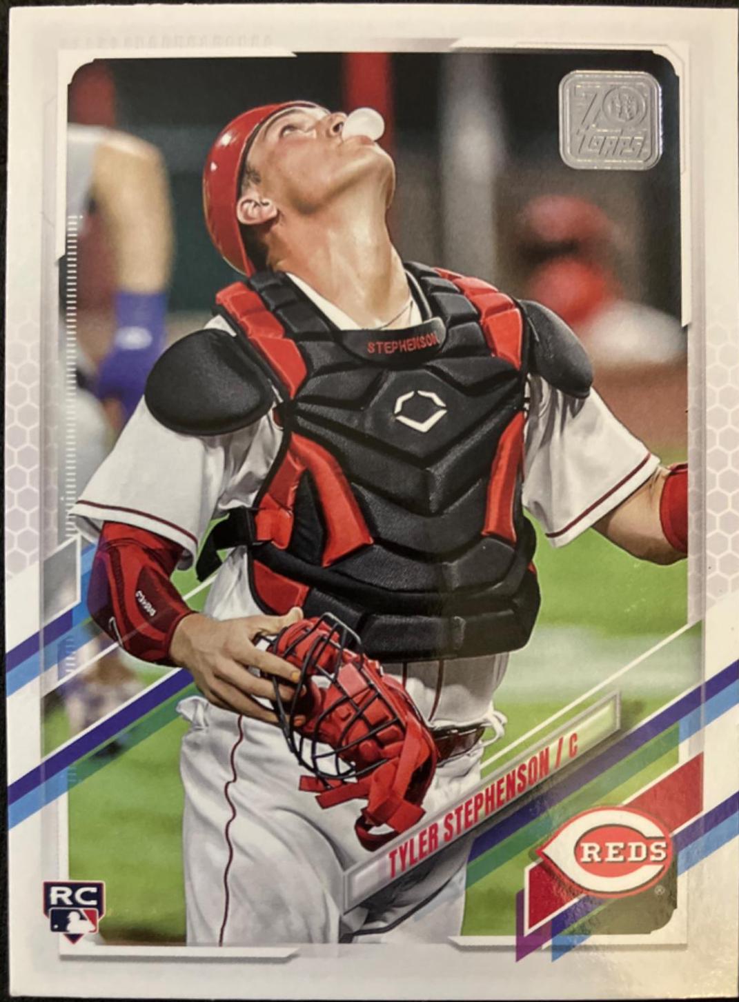 Tyler Stephenson [SP] #153