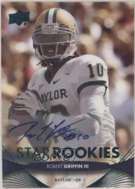 Robert Griffin III [Autograph] #244