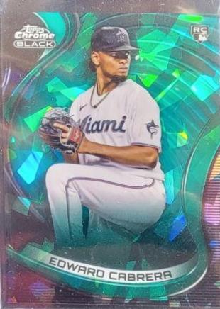 Edward Cabrera [Green Atomic] #54