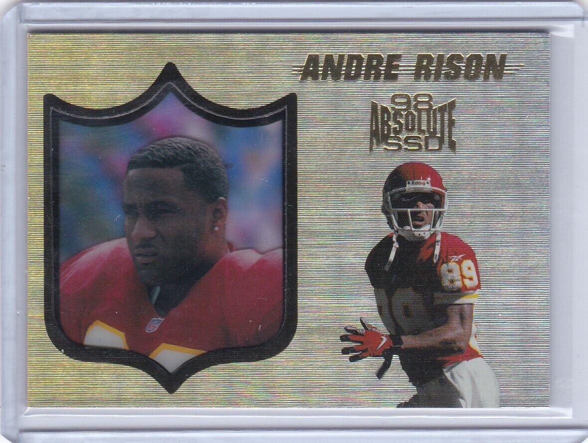 Andre Rison #38 1998 Playoff Absolute Football