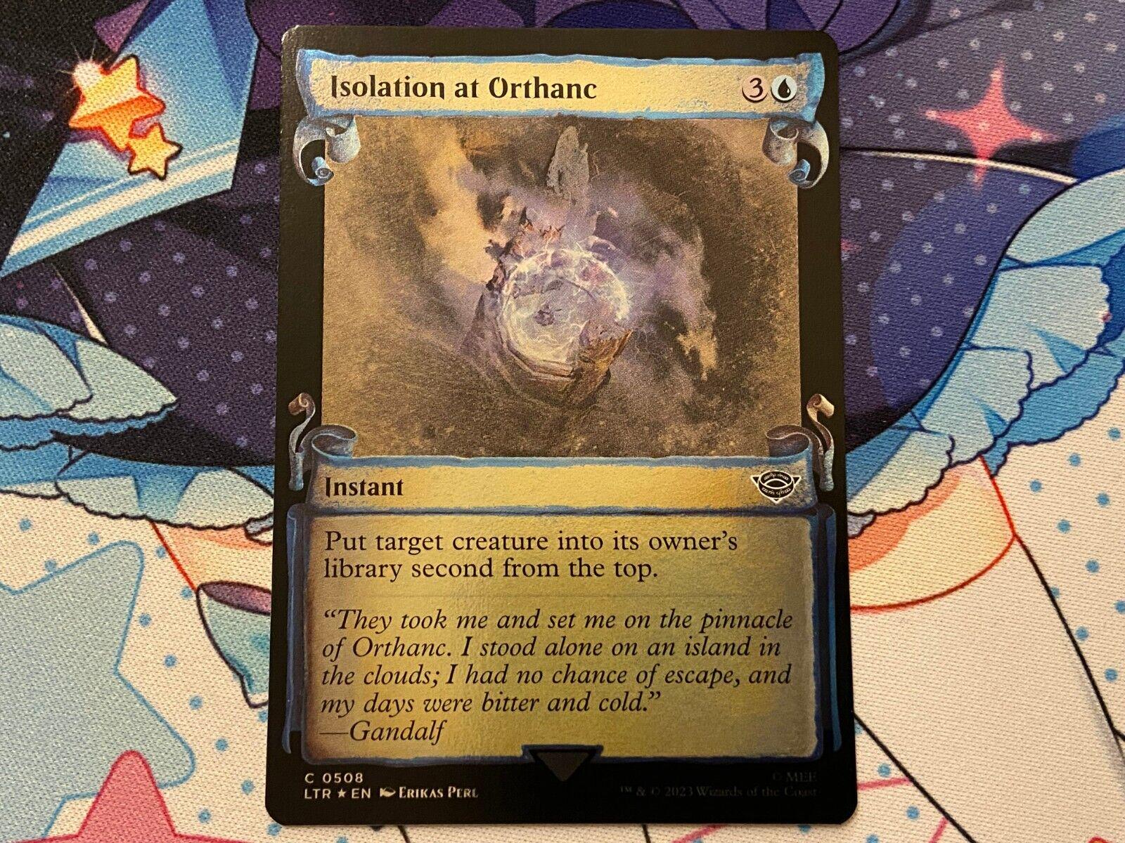 Isolation at Orthanc #508 Magic Lord of the Rings