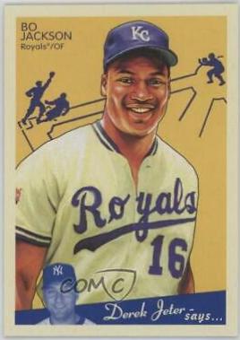 Bo Jackson #212 2008 Upper Deck Goudey Baseball