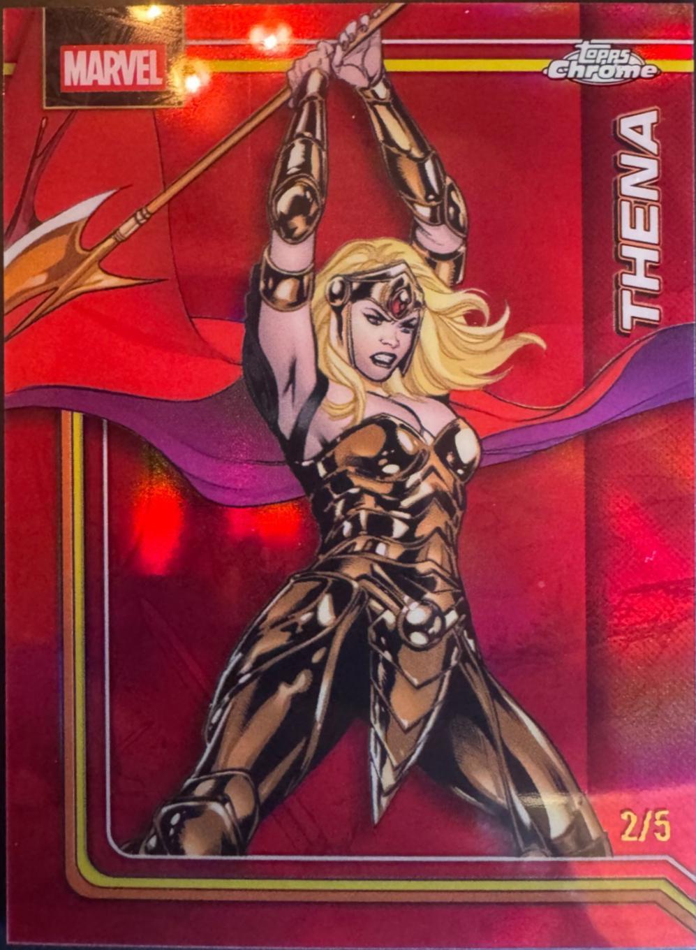 Thena Red Refractor
