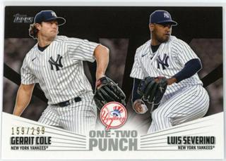 Gerrit Cole, Luis Severino
