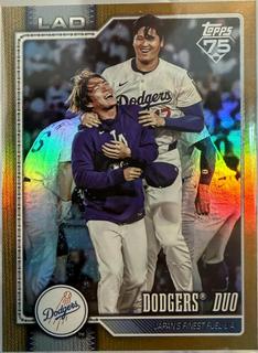 Dodgers Duo