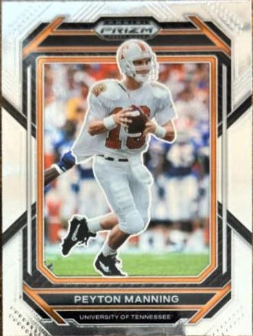 Peyton Manning #82 Football Cards 2023 Panini Prizm Draft Picks