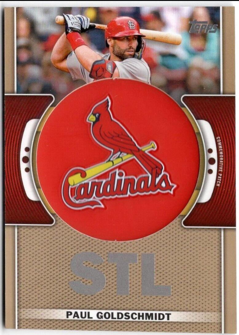 Paul Goldschmidt [Gold] #TLP-PG
