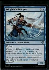 Wingblade Disciple [Foil] #65