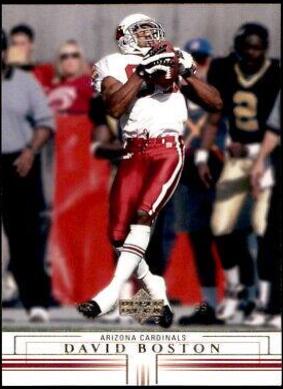 David Boston #2 Football Cards 2001 Upper Deck