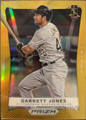 Garrett Jones [Gold Prizm] #117