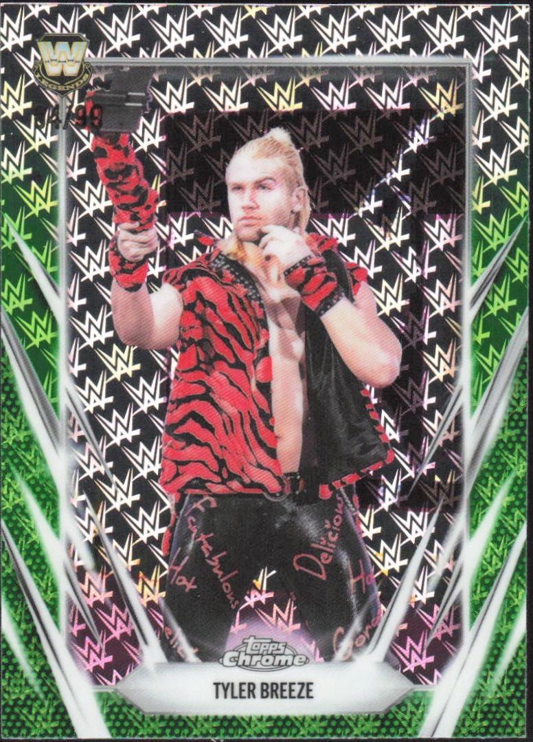 Tyler Breeze [Logofractor Green] #91