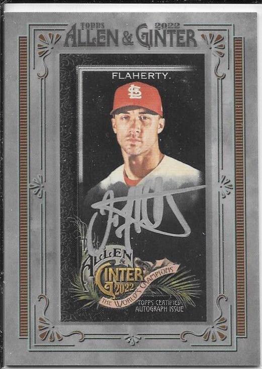 Jack Flaherty [X Silver Frame] #MA-JF
