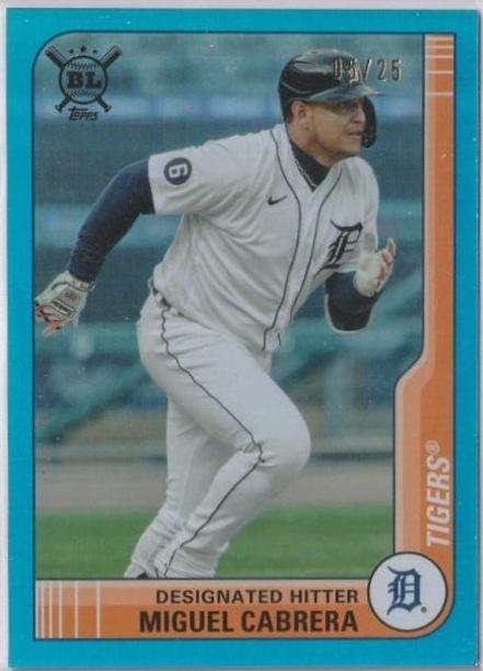 Miguel Cabrera [Blue Foil] #45