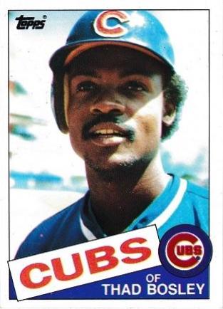 1985 Thad Bosley #432