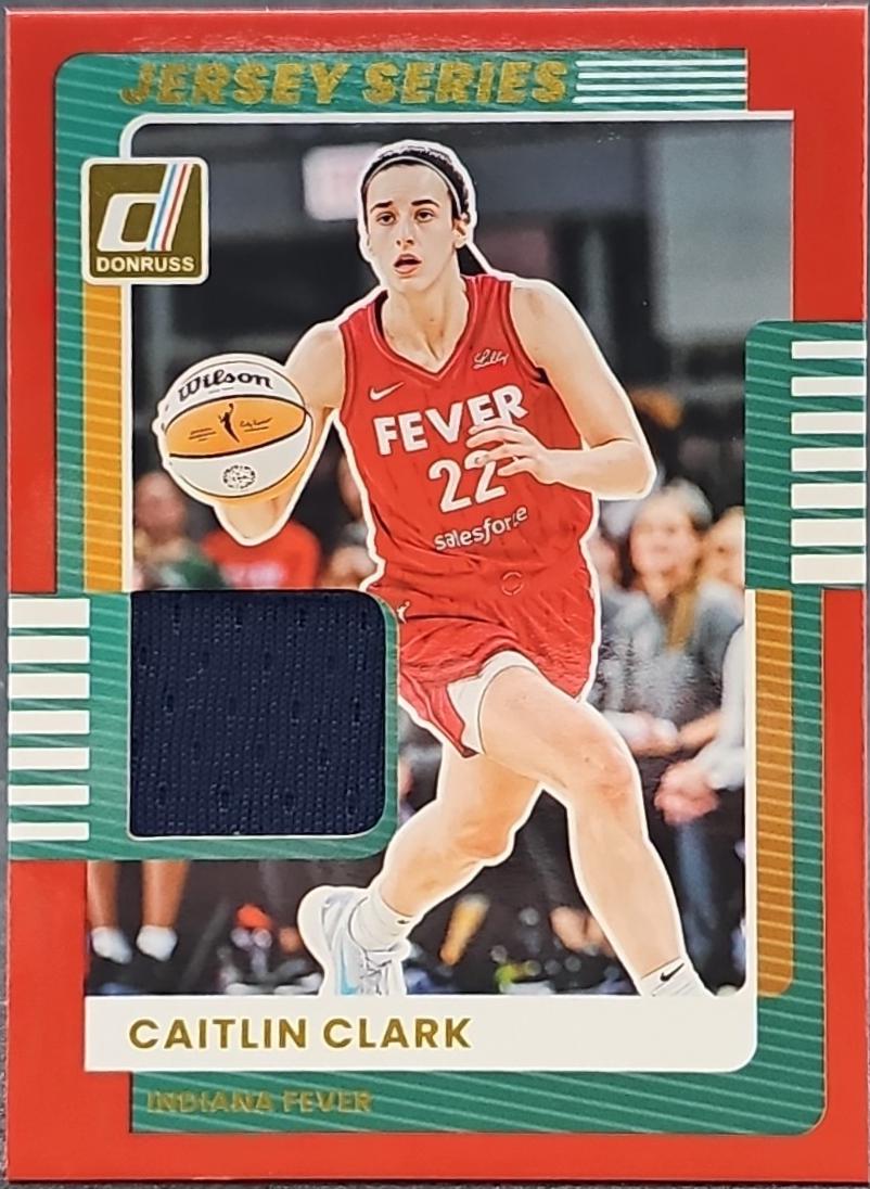 2025 Caitlin Clark [Red] #30