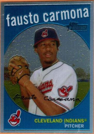 Fausto Carmona [Black Border Refractor] #C58