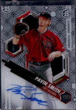 Pavin Smith [Autograph] #PS