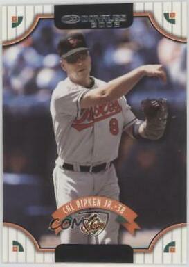 Cal Ripken Jr. #8 Baseball Cards 2002 Donruss