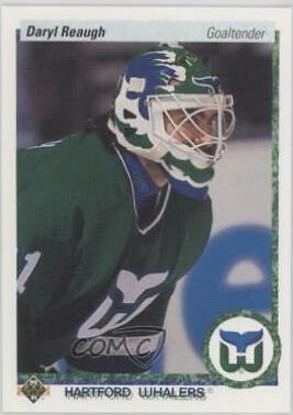 Daryl Reaugh #541 Hockey Cards 1990 Upper Deck