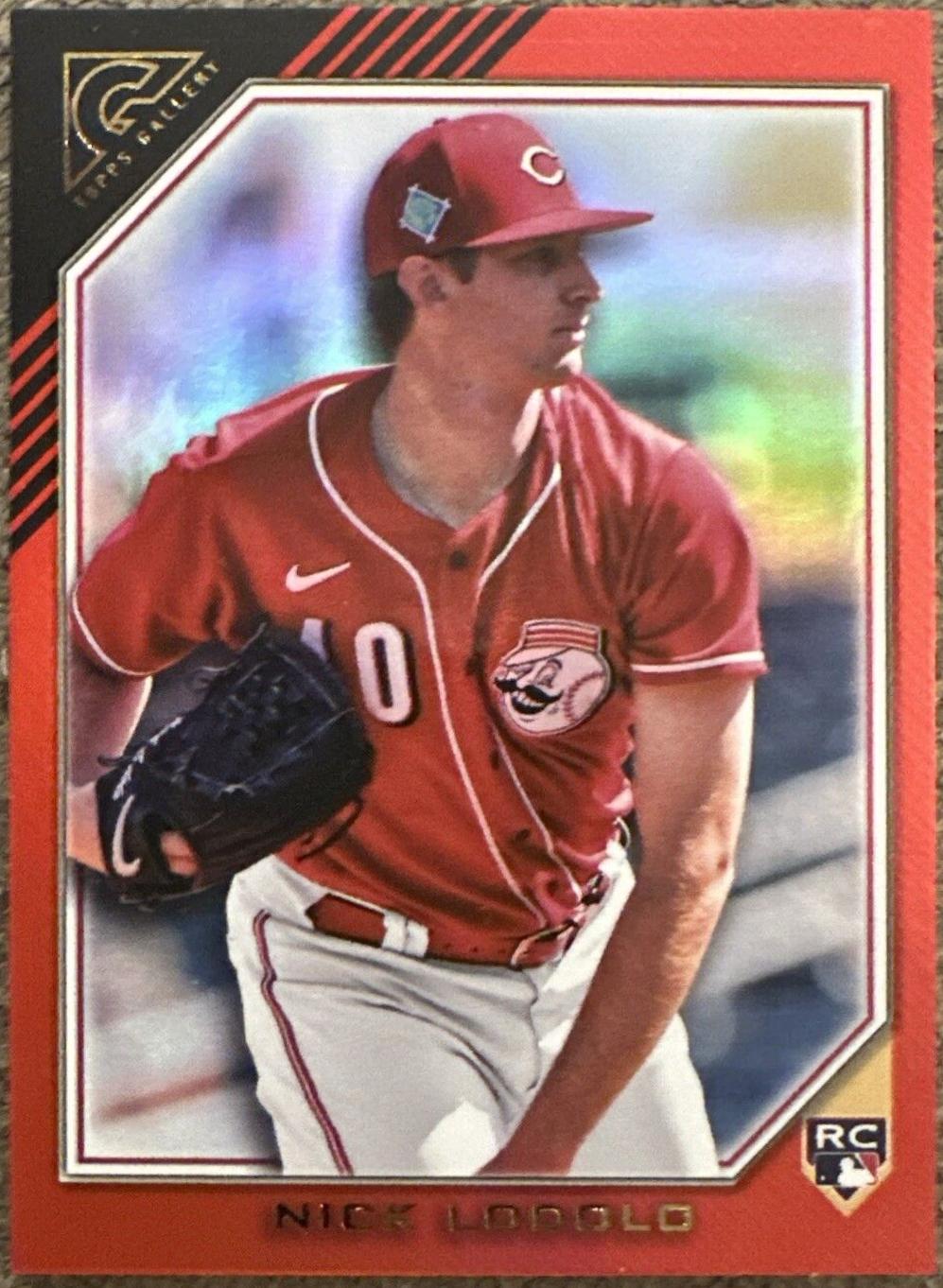 Nick Lodolo [Red] #89