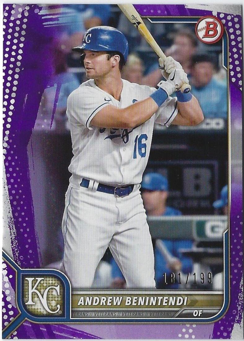 Andrew Benintendi [Purple Pattern] #46