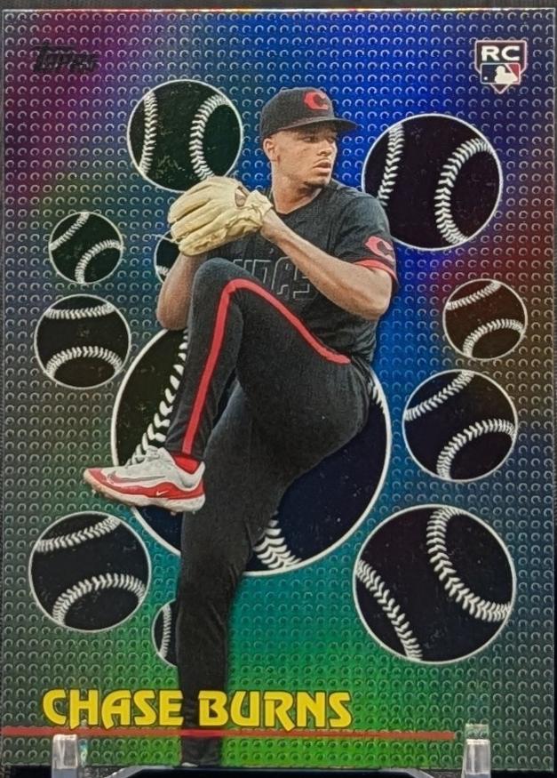 2026 Chase Burns [Crackle Foil] #TOG-25