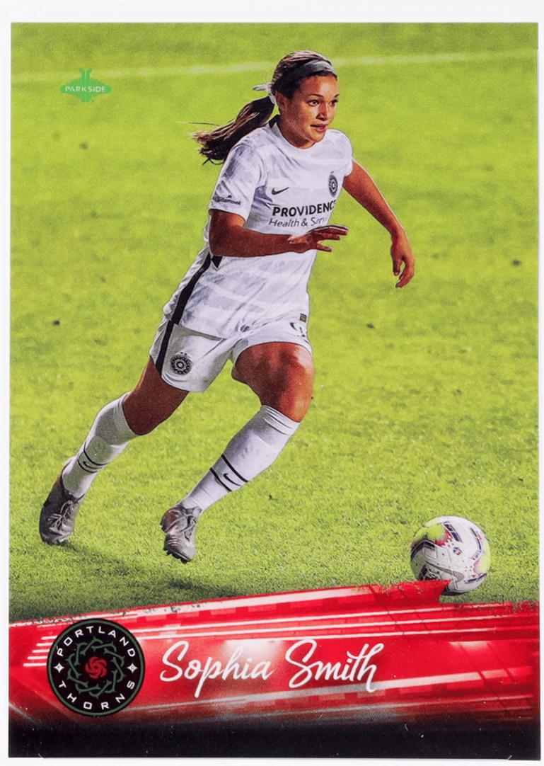 Sophia Smith #1 2021 Parkside Nwsl Premier Edition Soccer