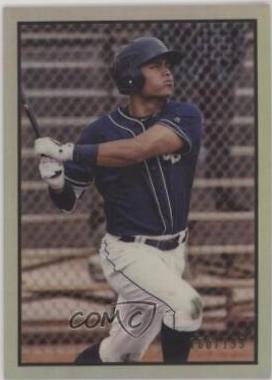 Tirso Ornelas [Chrome Orange Refractor] #123