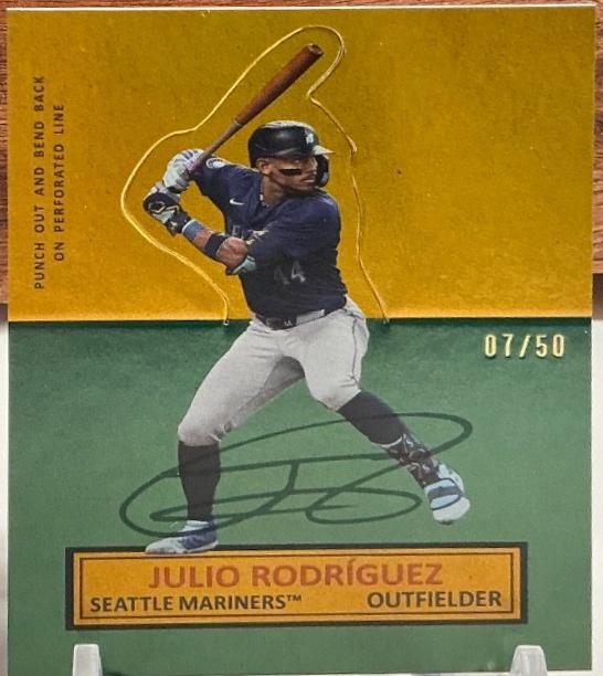 Julio Rodriguez [Gold] #64SU-24