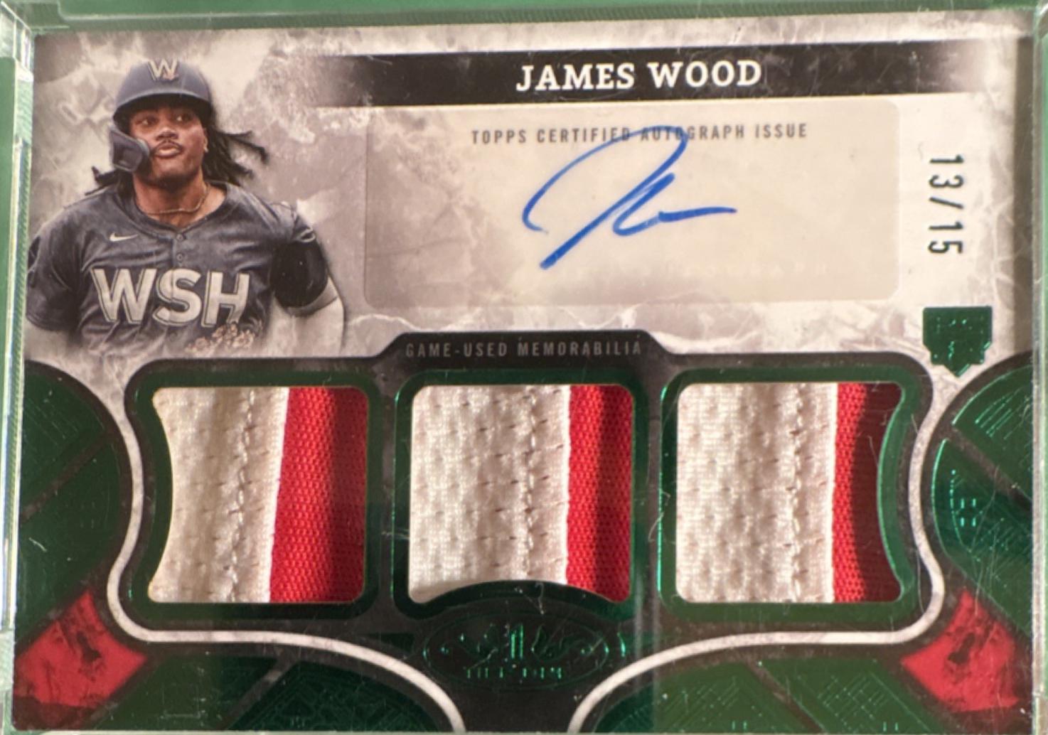 James Wood [Red Foil] #BOA-JWO