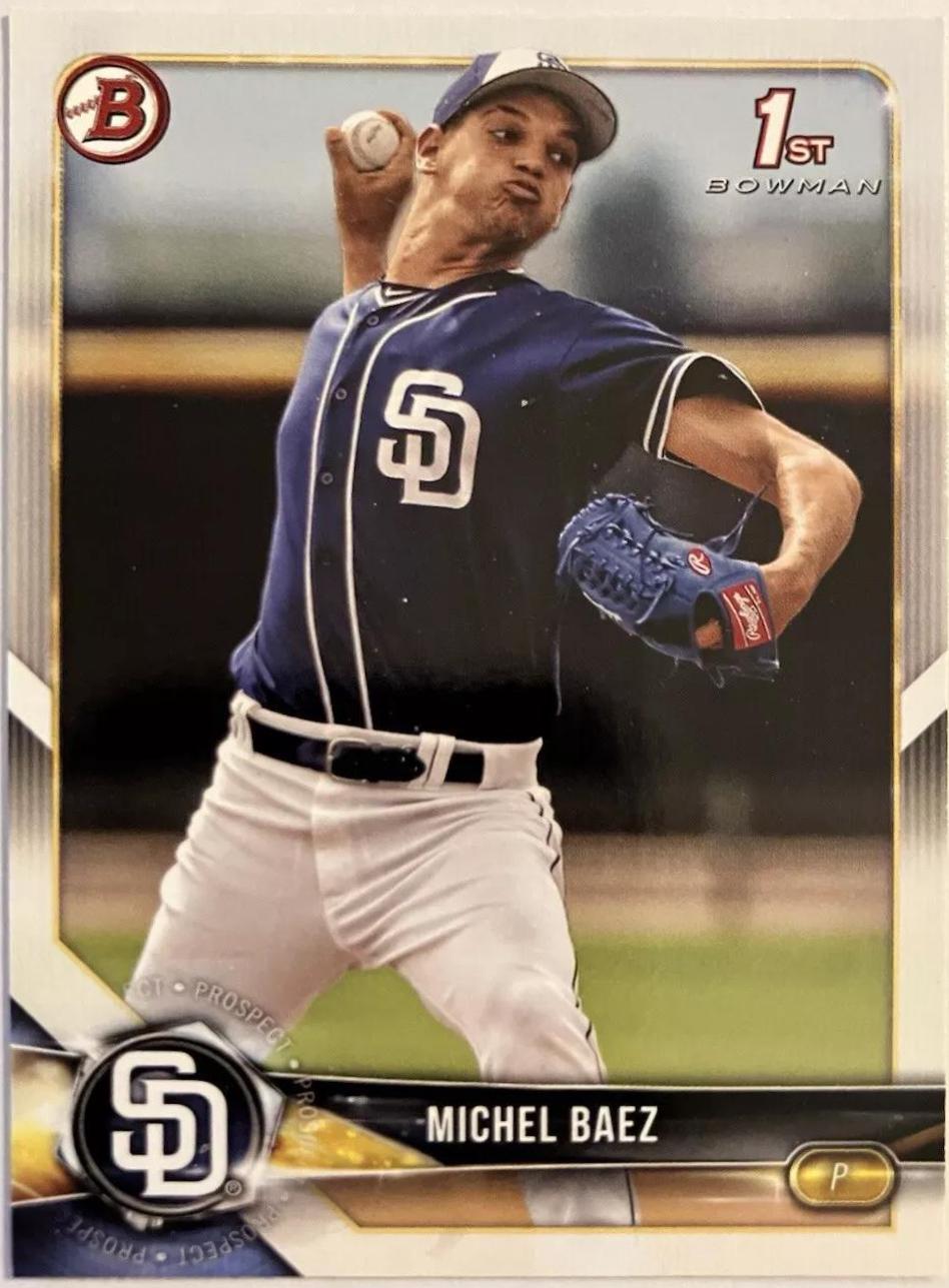 Michael Baez #BP-67 Baseball Cards 2018 Bowman Paper Prospects