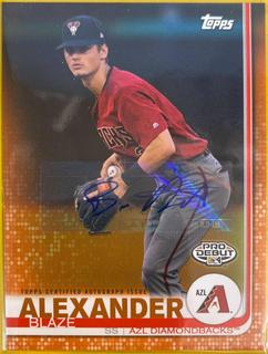 Blaze Alexander