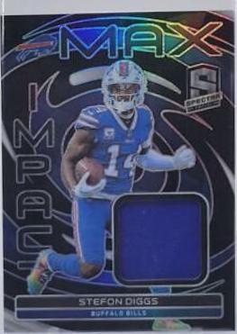 Stefon Diggs #6 Football Cards 2023 Panini Spectra Max Impact