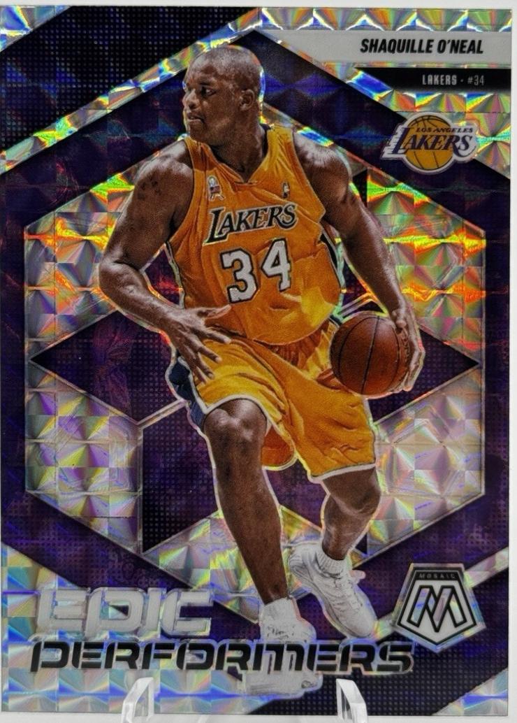 Shaquille O'Neal #16 Prices | 2024 Panini Mosaic Epic Performers Shaquille O'Neal #16 Prices | 2024 Panini Mosaic Epic Performers