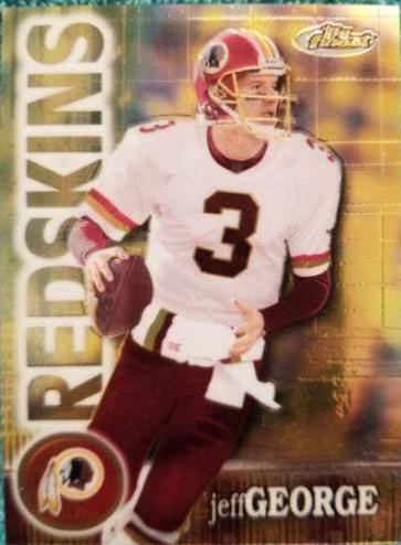 Jeff George #11 Football Cards 2000 Topps Finest