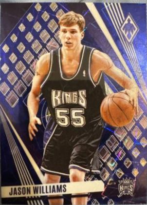 Jason Williams [Blue Lazer] #225 Prices | 2023 Panini Phoenix