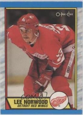 Lee Norwood #75 Hockey Cards 1989 O-Pee-Chee