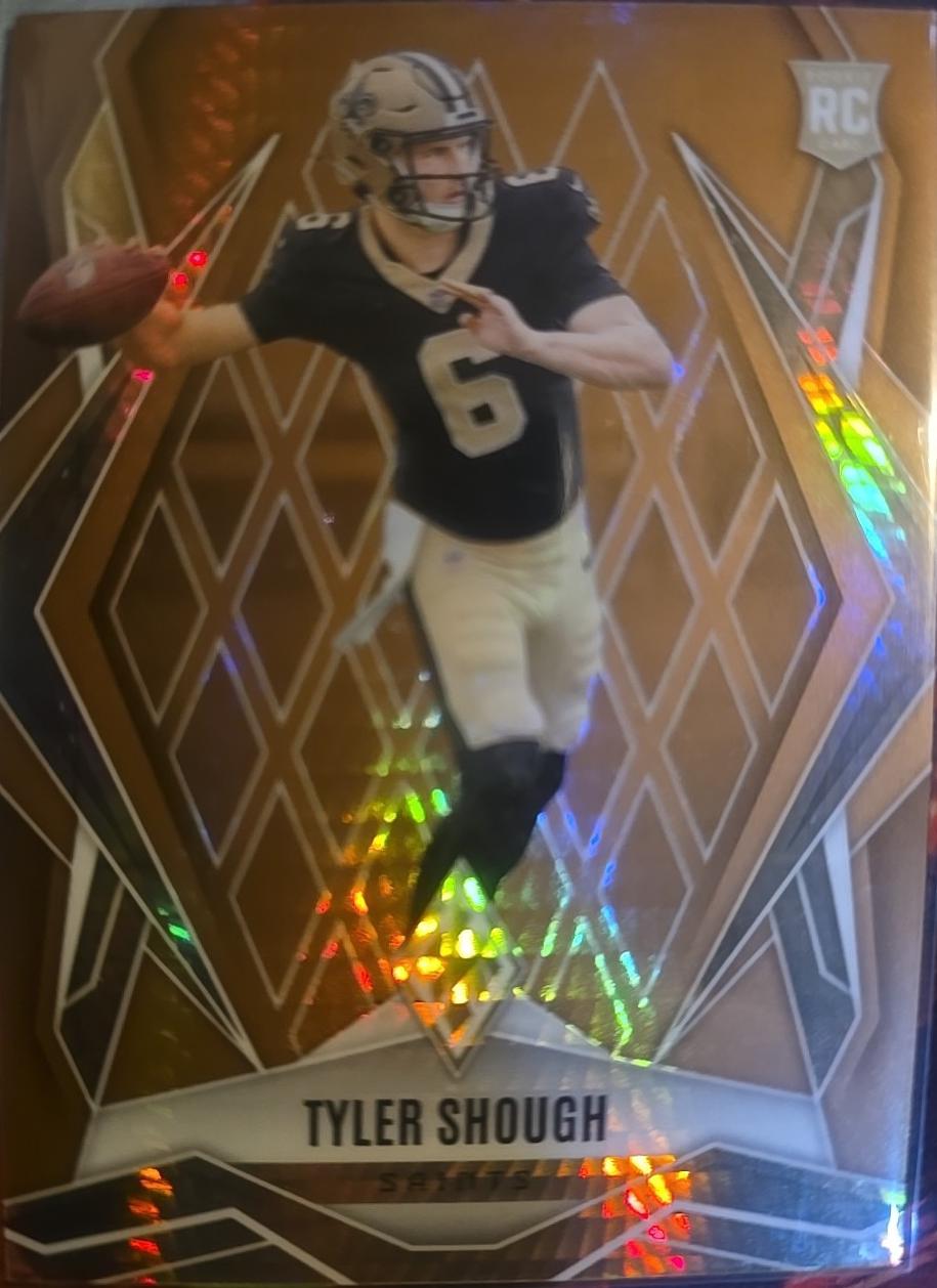 Tyler Shough [Bronze Hyper] #169