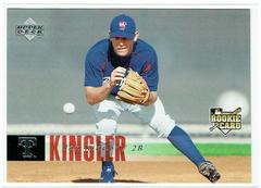 Ian Kinsler #960 Baseball Cards 2006 Upper Deck Prices