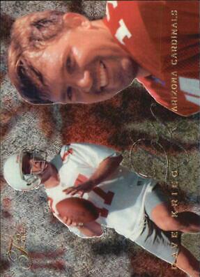 Dave Krieg #4 Football Cards 1995 Flair