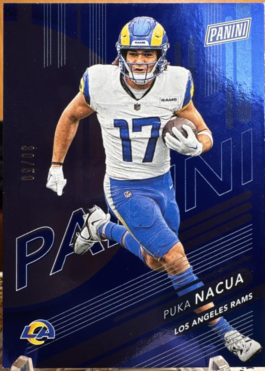 Puka Nacua [Blue] #12