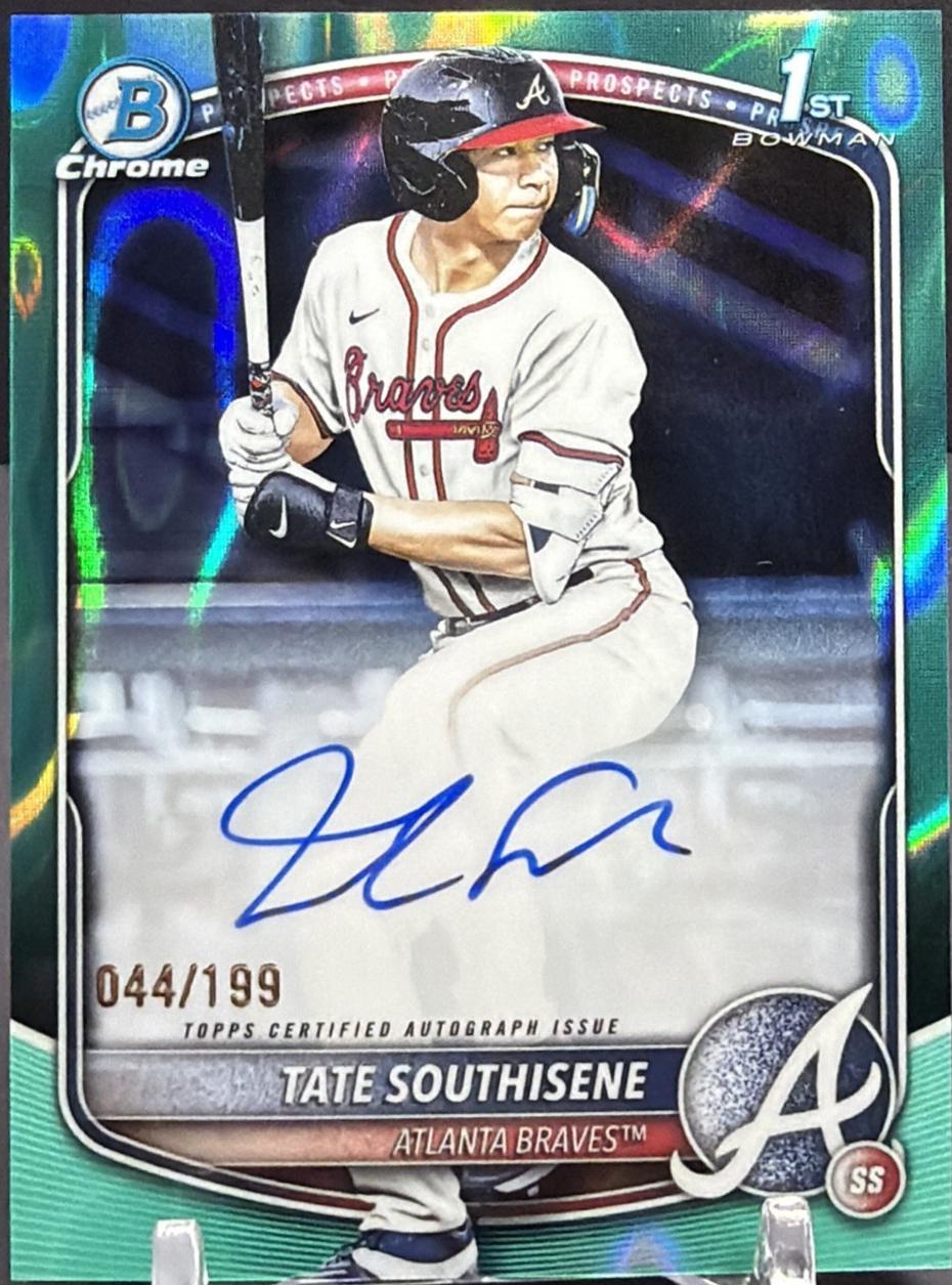 Tate Southisene [Aqua Lava Refractor] #CPA-TS