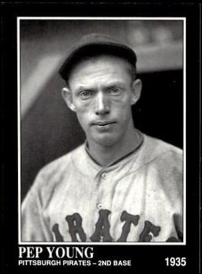 Pep Young #387 1992 Conlon Collection Baseball