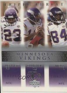Michael Bennett, Daunte Culpepper, Randy Moss
