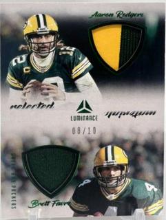 Brett Favre, Aaron Rodgers